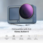 Neewer 4 pack ND filter kit for DJI action camera