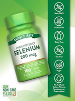 USA imported authentic Nature's Truth Selenium essential mineral dietary supplement