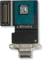 Detailed view of iPad Pro charging port ribbon cable