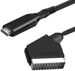General digital to analog video adapter cable displaying the built-in mode key switch.