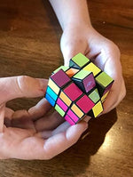 Funiverse beginner friendly speed cubes showing individual product packaging.