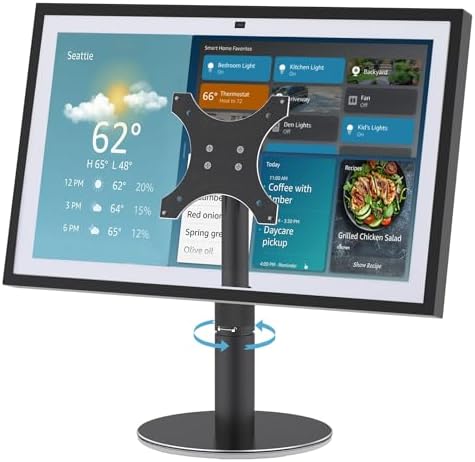 Almoz adjustable aluminum stand showing height extension