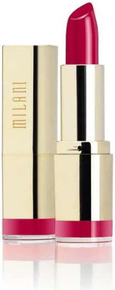 Cruelty free Milani lip color infused with vitamins A and C