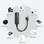 REVODATA electronics accessory angled view detailing the exact specifications printed on the product case.
