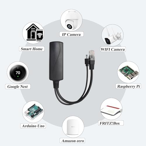 REVODATA electronics accessory angled view detailing the exact specifications printed on the product case.