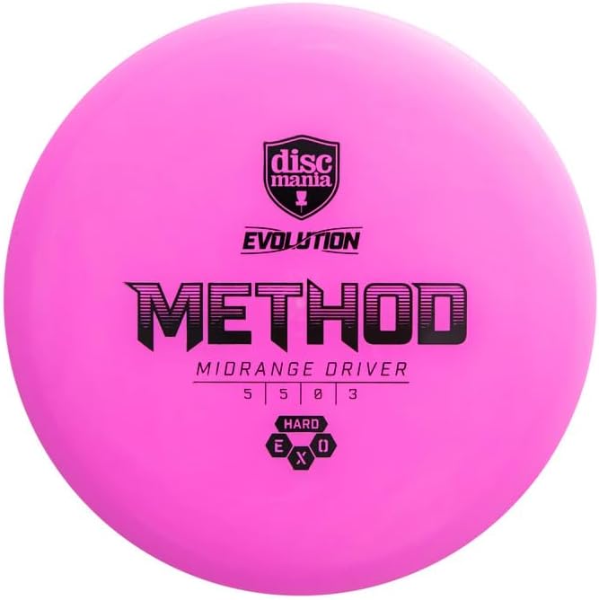 Discmania Hard Exo Method front view disc golf driver