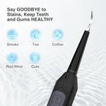 Bubbacare dental plaque remover with cleaning heads