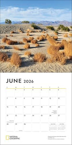National Geographic: American Landscapes 2026 Wall Calendar - Image 5