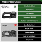 Onesnt L-Track fittings packaging contents
