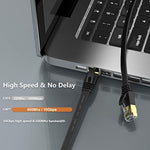 Senetem high speed 10Gbps Ethernet cable gold plated RJ45 connector