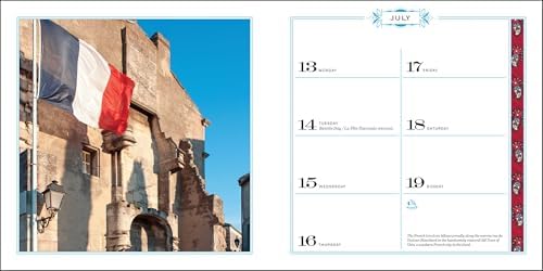 French Country Diary 12-Month 2026 Engagement Calendar - Image 6