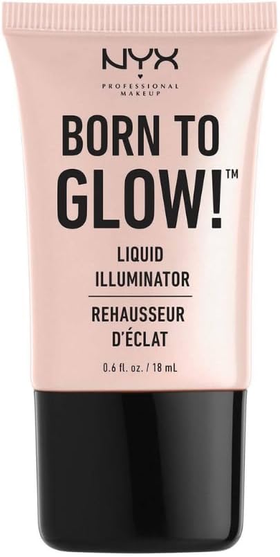 NYX Professional Makeup Born To Glow Liquid Illuminator Sunbeam front view highlighter