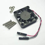 Easycargo premium hardware cooling fan illustrating the seven millimeter slim profile layout.