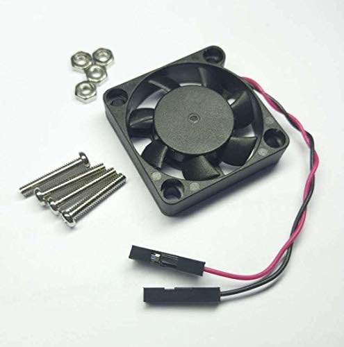 Easycargo premium hardware cooling fan illustrating the seven millimeter slim profile layout.