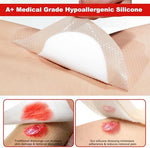FRESINIDER medical foam bandage showing the flexible design suitable for sacral area protection