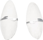 Two pieces of genuine Emours cuttlefish bone displayed side by side.