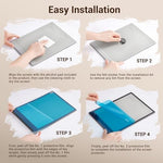 CoBak screen protector installation kit components