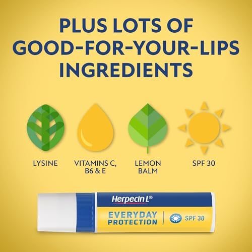 Herpecin-L SPF 30 lip balm lifestyle product view