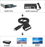 General active video conversion cord showing premium gold-plated connector pins and durable shielding.