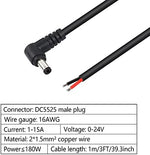 Pre-tinned open end bare wires of the 16AWG pure copper replacement repair cable