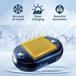 Two pieces pack of rapid action ice and snow scraping defroster tool for all vehicles