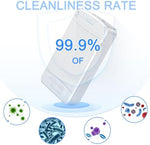 Open view of Setgnur sanitizing box for nail tech supplies