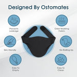breathable lycra ostomy belt for daily wear concealment