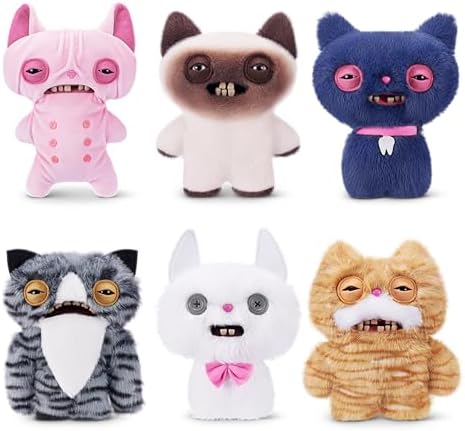 Fuggler Wrinkle Mcstinkles funny monster plush with teeth
