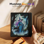 Musnap Ocean C e-reader showing color comic book interface