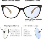 Meetsun women fashion eyeglasses with microfiber cleaning cloth