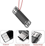 Vansuny dual thumb drive displaying the Type C connector end compatible with modern Android smartphones.