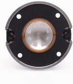 Detailed shot of the copper voice coil on Kapton former