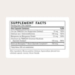 Thorne Trace Minerals premium chelated formula capsules showing USA imported quality seals.