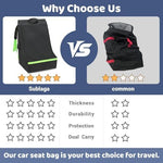 Durable 600D Oxford fabric texture of car seat cover