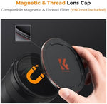 Premium Japanese AGC optical glass camera filter with waterproof and scratch resistant coating demonstration.