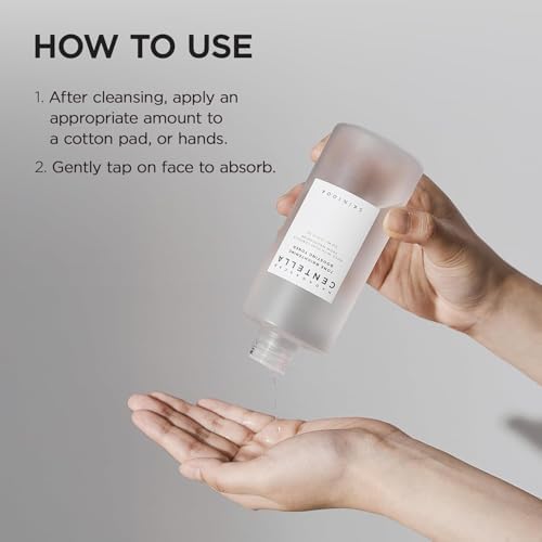SKIN1004 Centella 7.10 Fluid Ounces skincare bottle side details