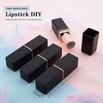 Allwon black cosmetic containers twist mechanism display