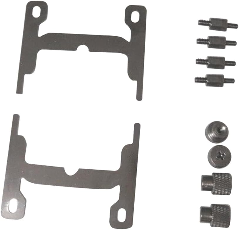 Jingelmall AMD Elite CPU Bracket front view premium metal retention kit for liquid coolers