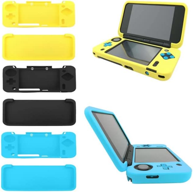 Tekmihat soft rubber silicone cover case protector front view for gaming console