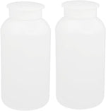 Aexit 1200ml HDPE plastic storage bottle front view container