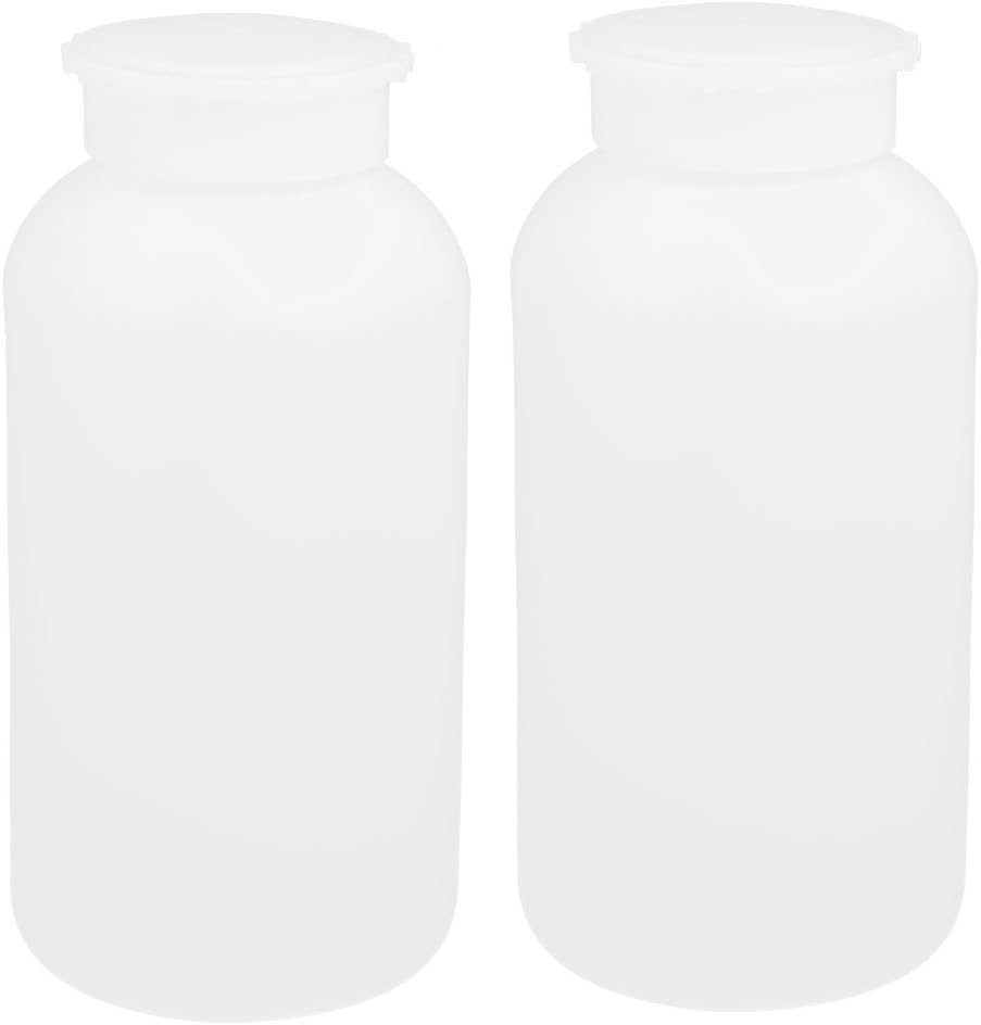 Aexit 1200ml HDPE plastic storage bottle front view container