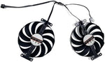 LTANDBR twelve volt replacement fans for desktop computer graphics card thermal management back profile