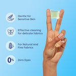 Hypoallergenic Dropps laundry pods for eczema and sensitive skin care