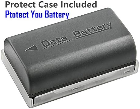 Compact camera battery charger with foldable flat pins showing travel design