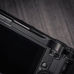 Product packaging display of the authentic Iborrys camera hot shoe accessory for street photographers.