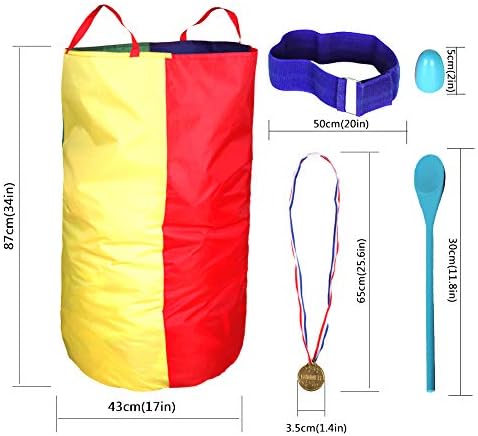 Full contents of the Cwlakon outdoor sports and carnival game kit.