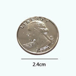 Authentic Sumag magic trick coin for professional magicians