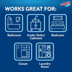 USA imported DampRid moisture absorber for preventing mold and musty odors in Indian homes.