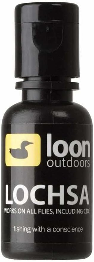 Loon Outdoors Lochsa Premium Floatant front view authentic USA imported fly fishing gel.