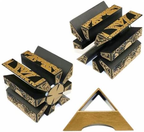 Detachable Hellraiser puzzle box side view